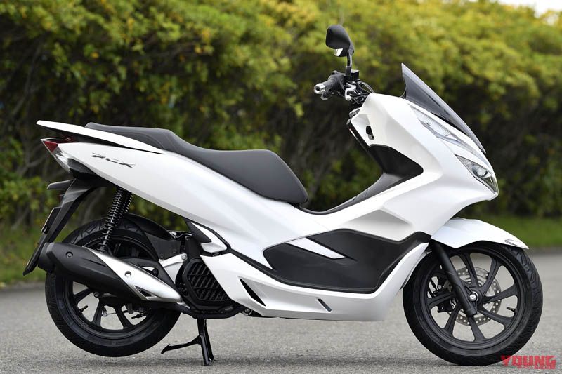 PCX１２５新車(‘ω’)ノ