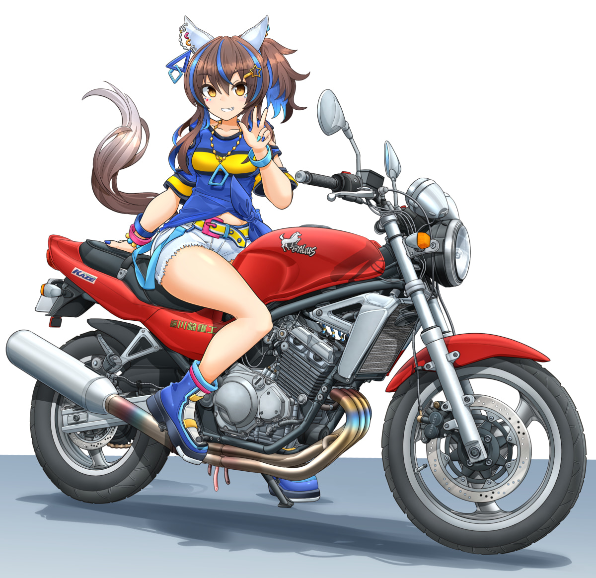 ばりおす２くんらすと(^_^;)