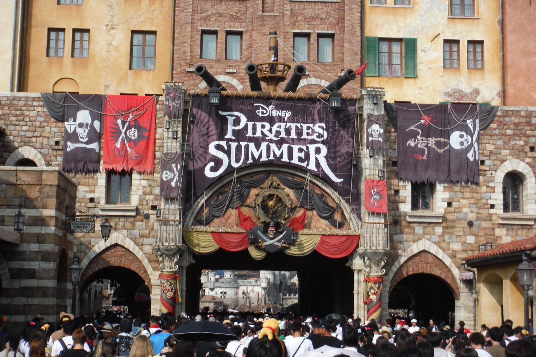 Disneysea　PiraatesSummer(*^^)v