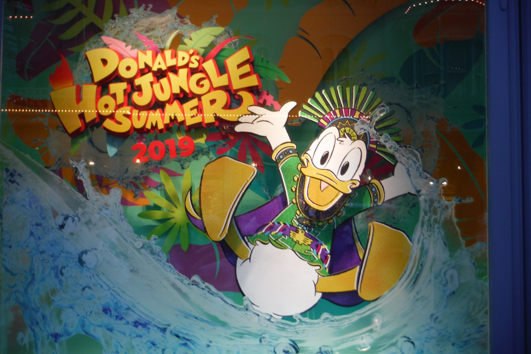 Donald’s Hot Jungle Summer(*^^)v