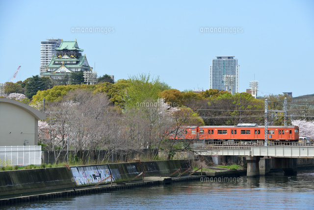 大阪城(^-^)