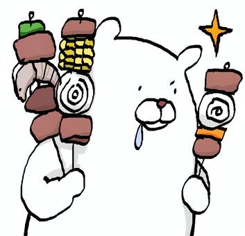 ＢＢＱつづき😋