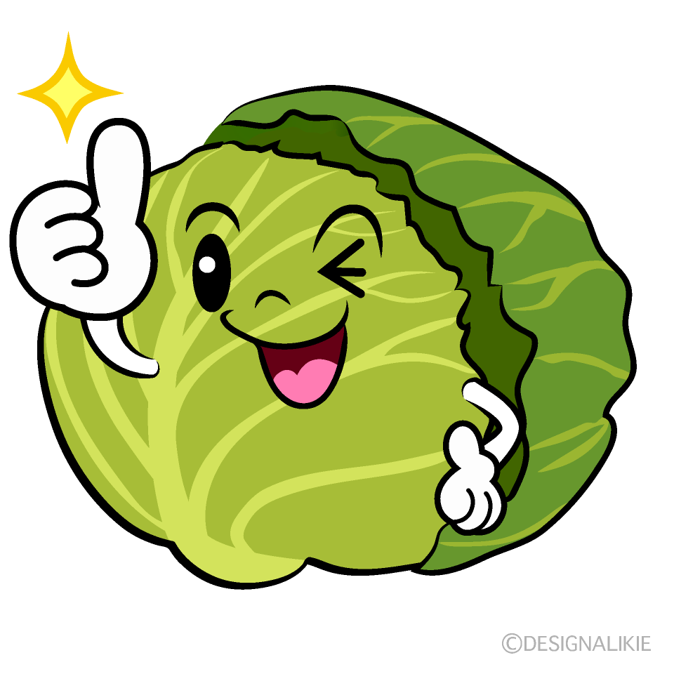 リベンジキャベツくん(;^ω^)