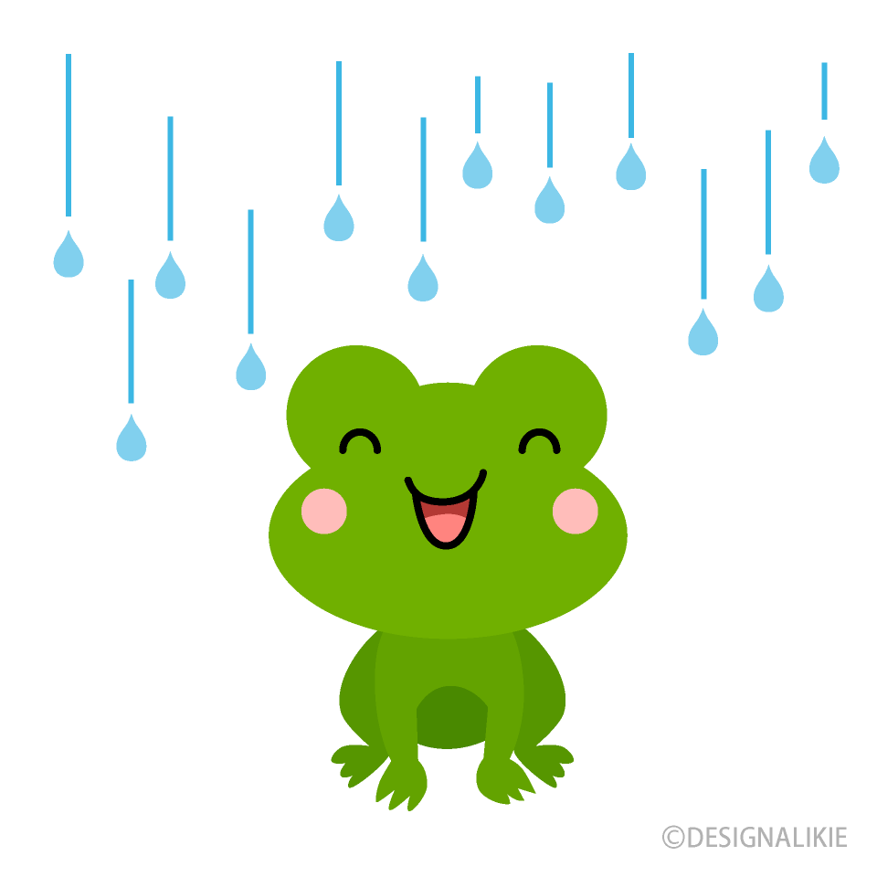 畑の雨(^^)/