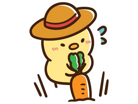 収穫祭(;^ω^)