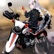 セロー250くん(*´з`)