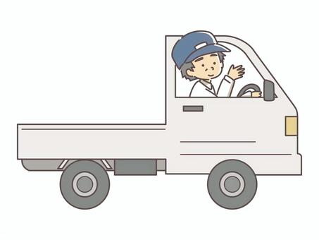 強風＆収穫(^_^;)