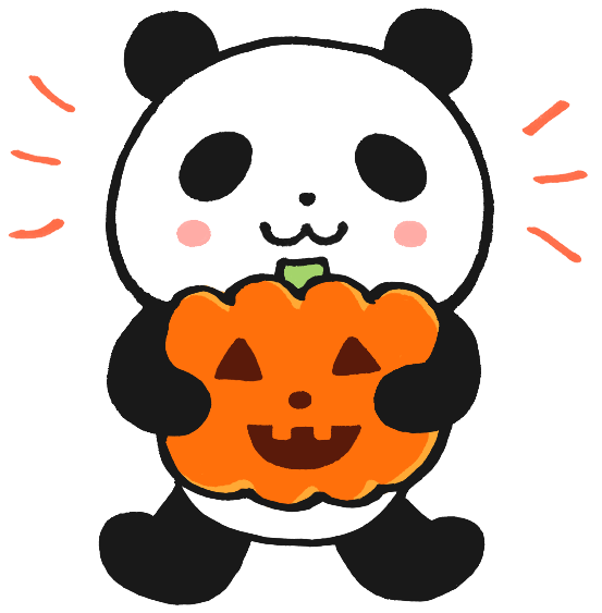 カボチャくんたち🎃