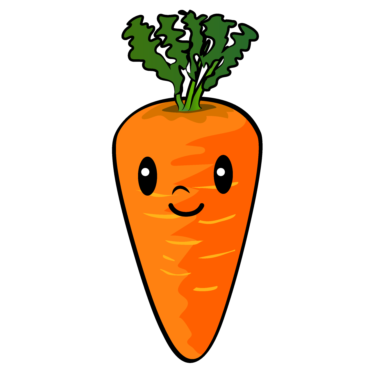 ニンジンくん・雑草くん(^^;)