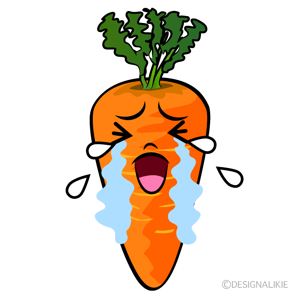 にんじんくん(^_^;)