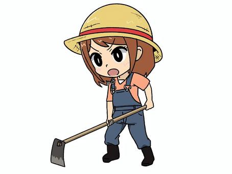 雑草すき込み２