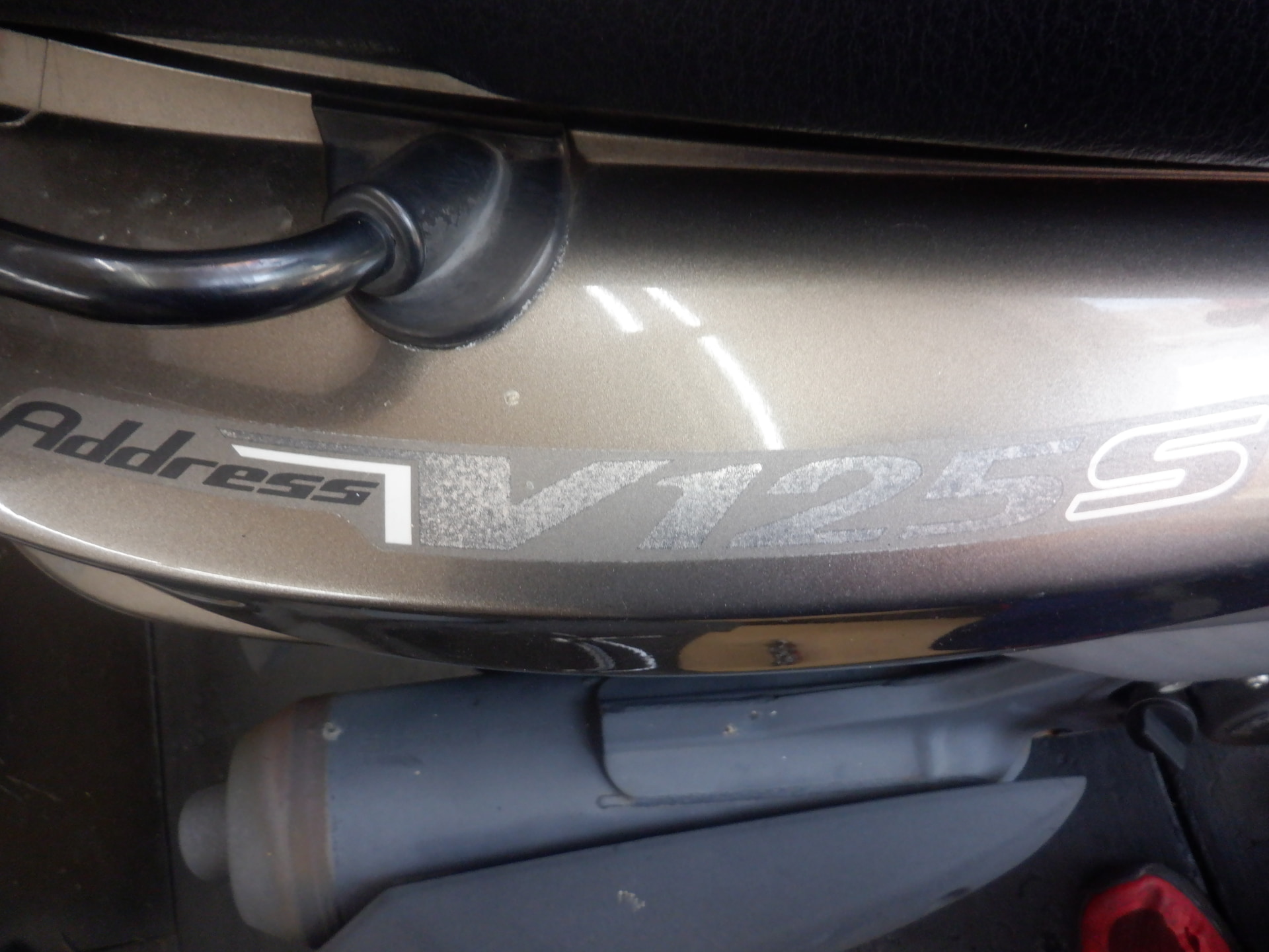 アドレスＶ１２５Sくん(‘ω’)