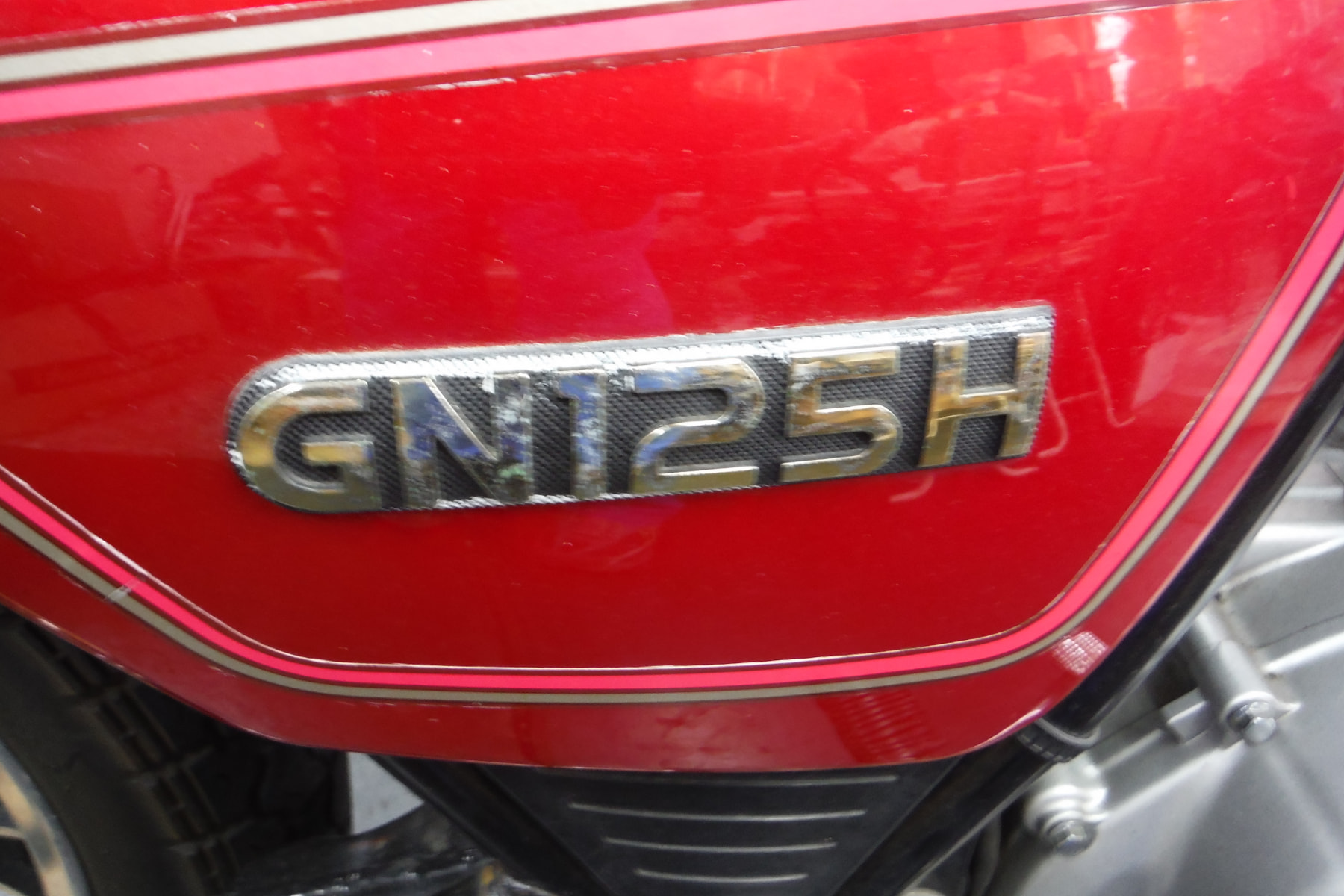 GN125H(^-^)