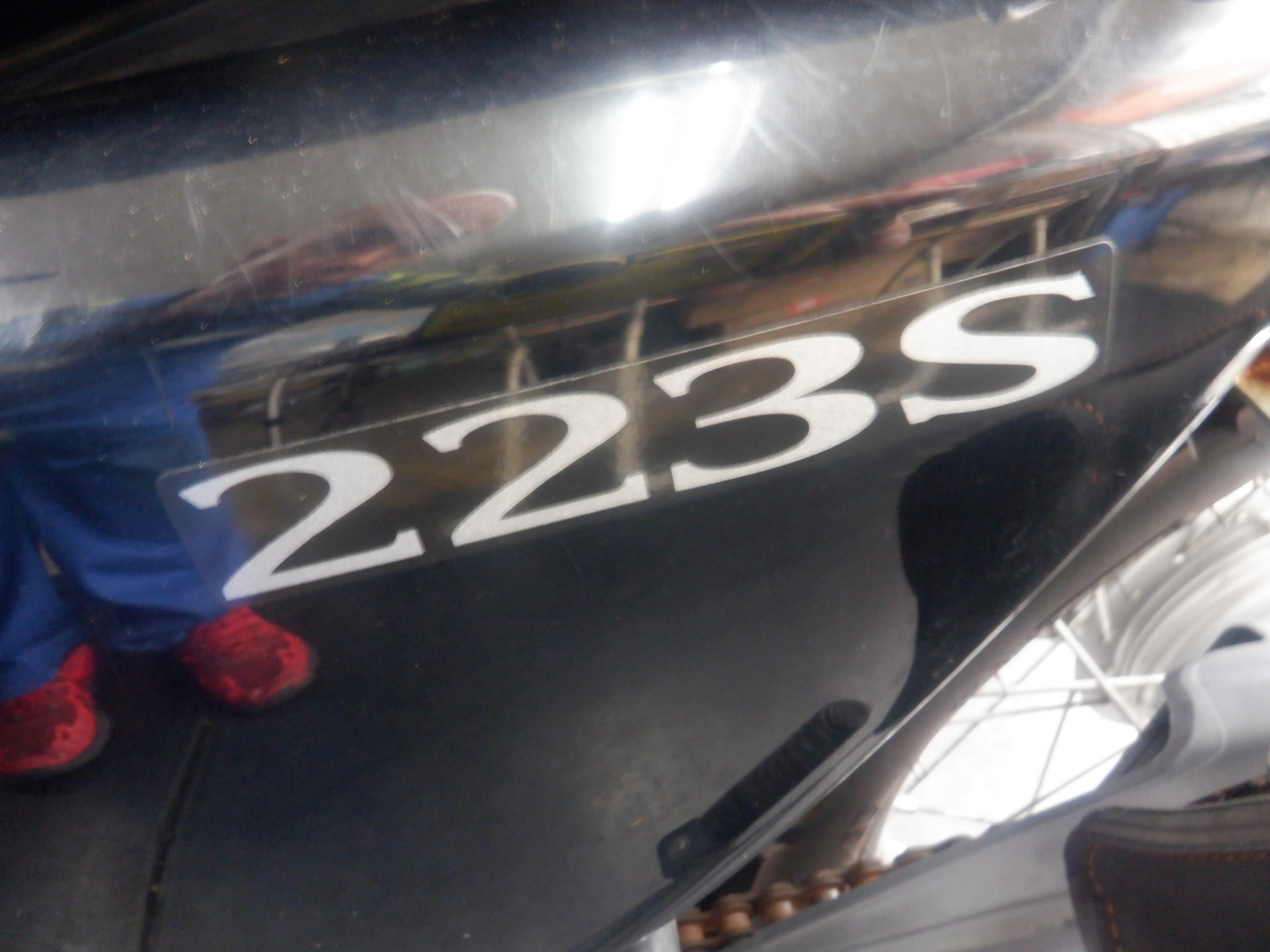 CB223Sくん(‘ω’)