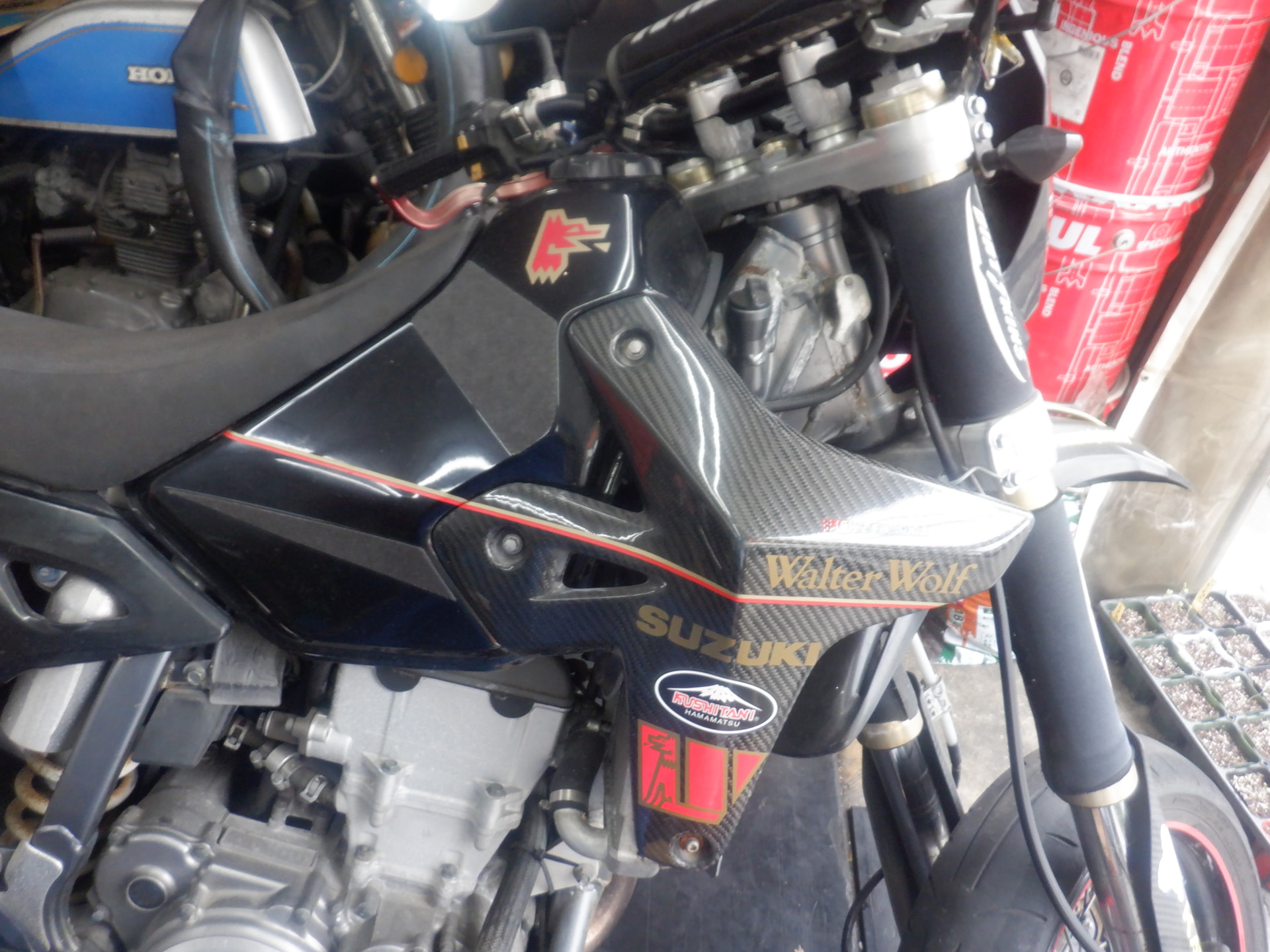 DRZ400Mくん(^^)