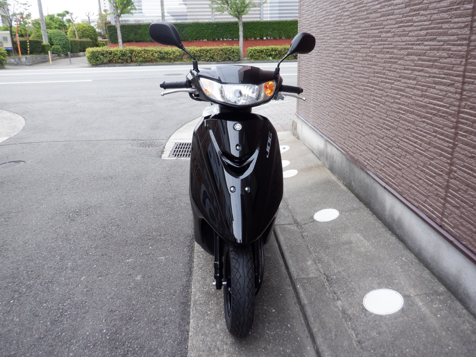 YAMAHA　JOG50　新茶