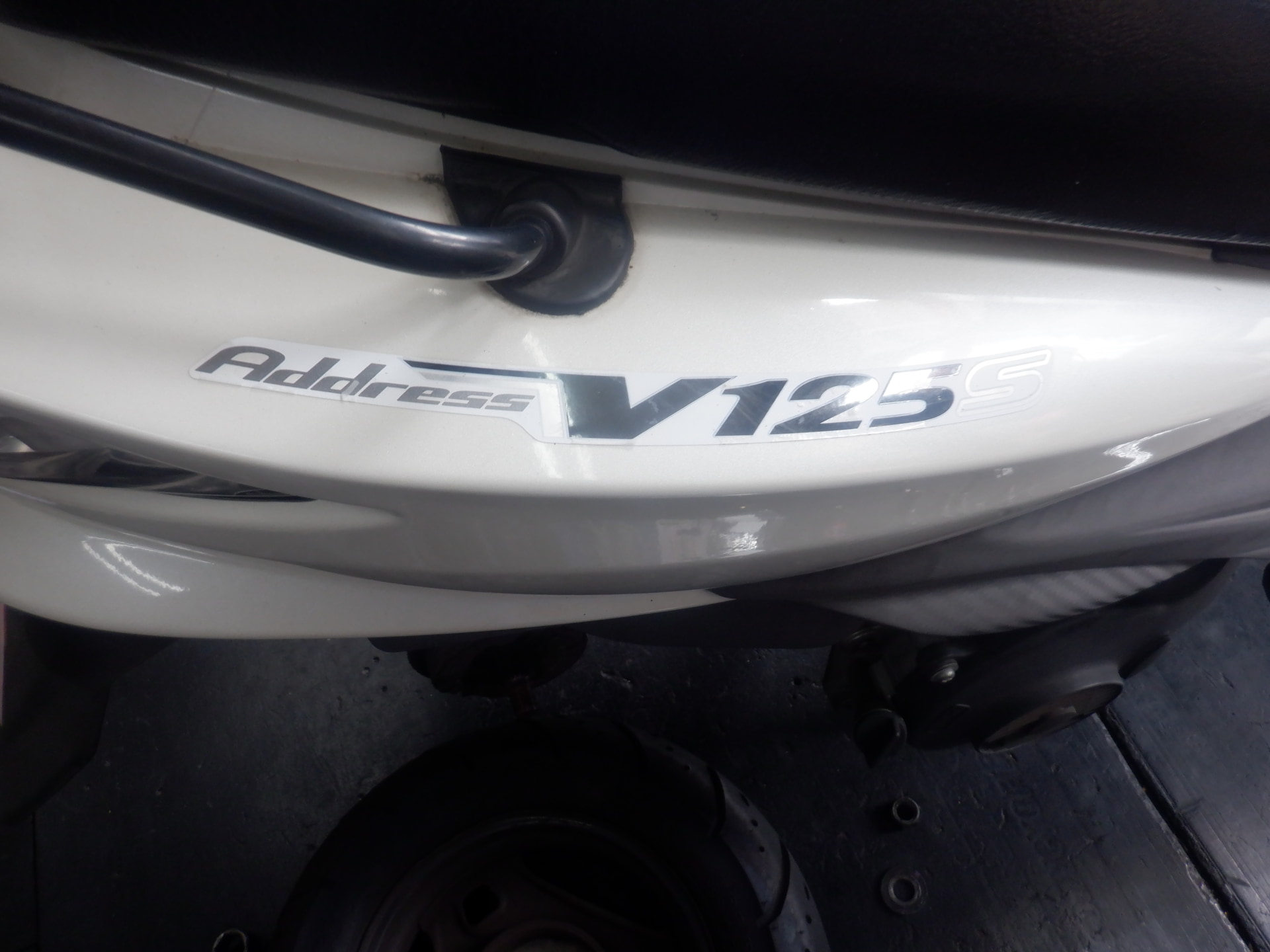 アドレスＶ１２５Ｓくんでごじゃる(*^^)v