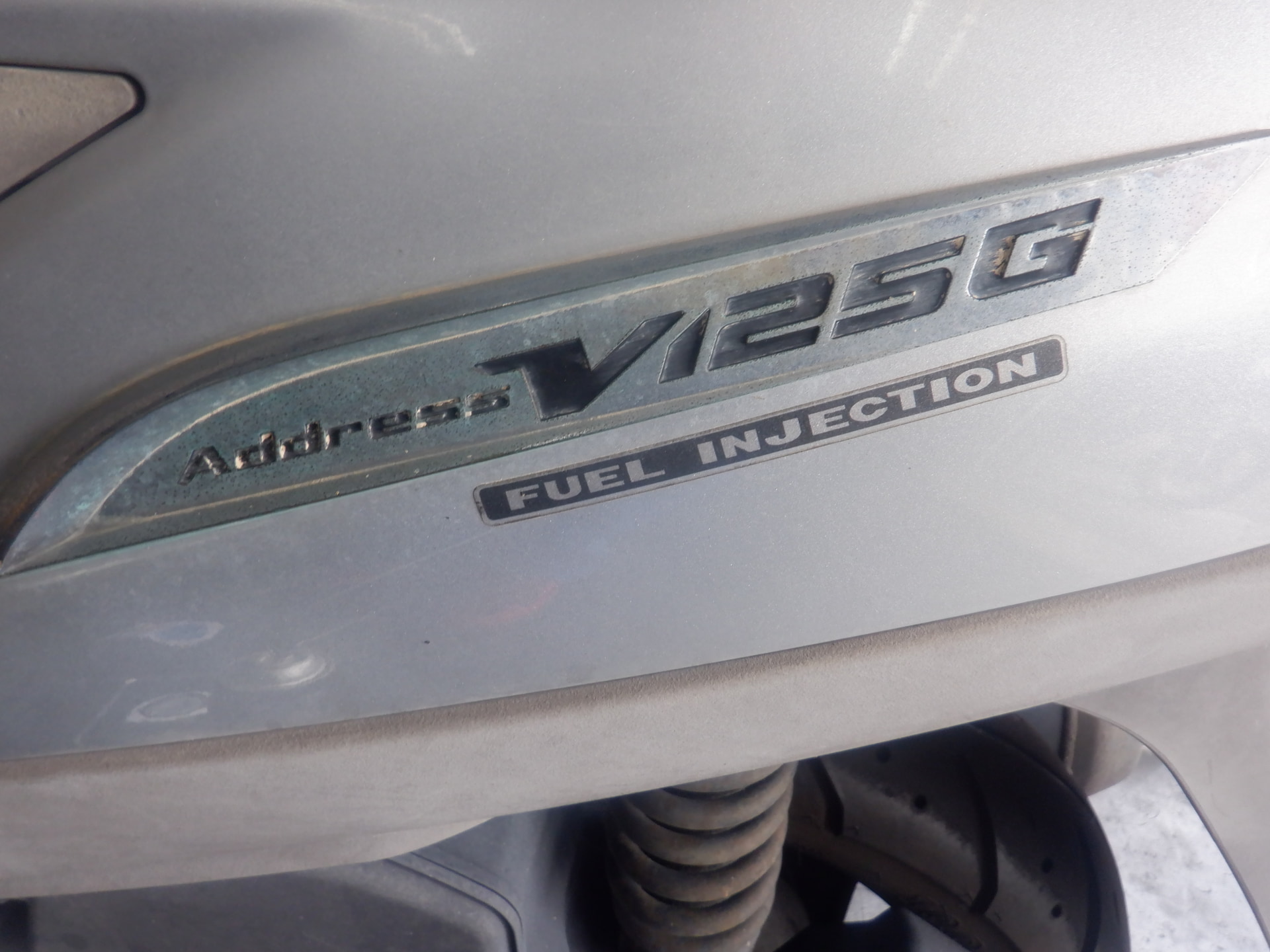 アドレスＶ１２５Ｇくん(^^)
