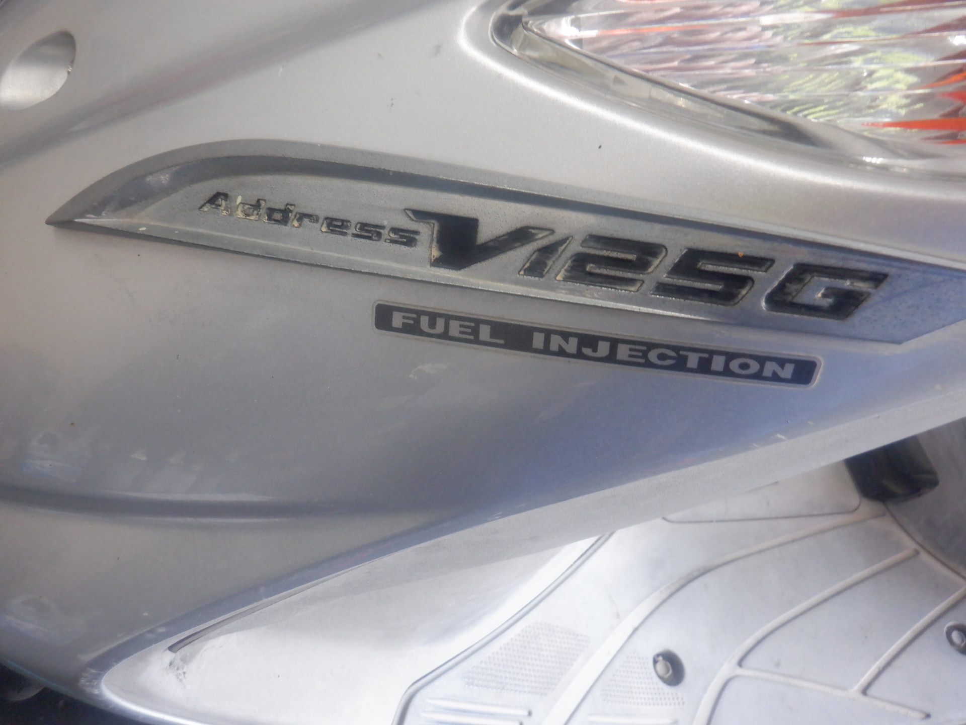 アドレスＶ１２５Ｇくん(^^)