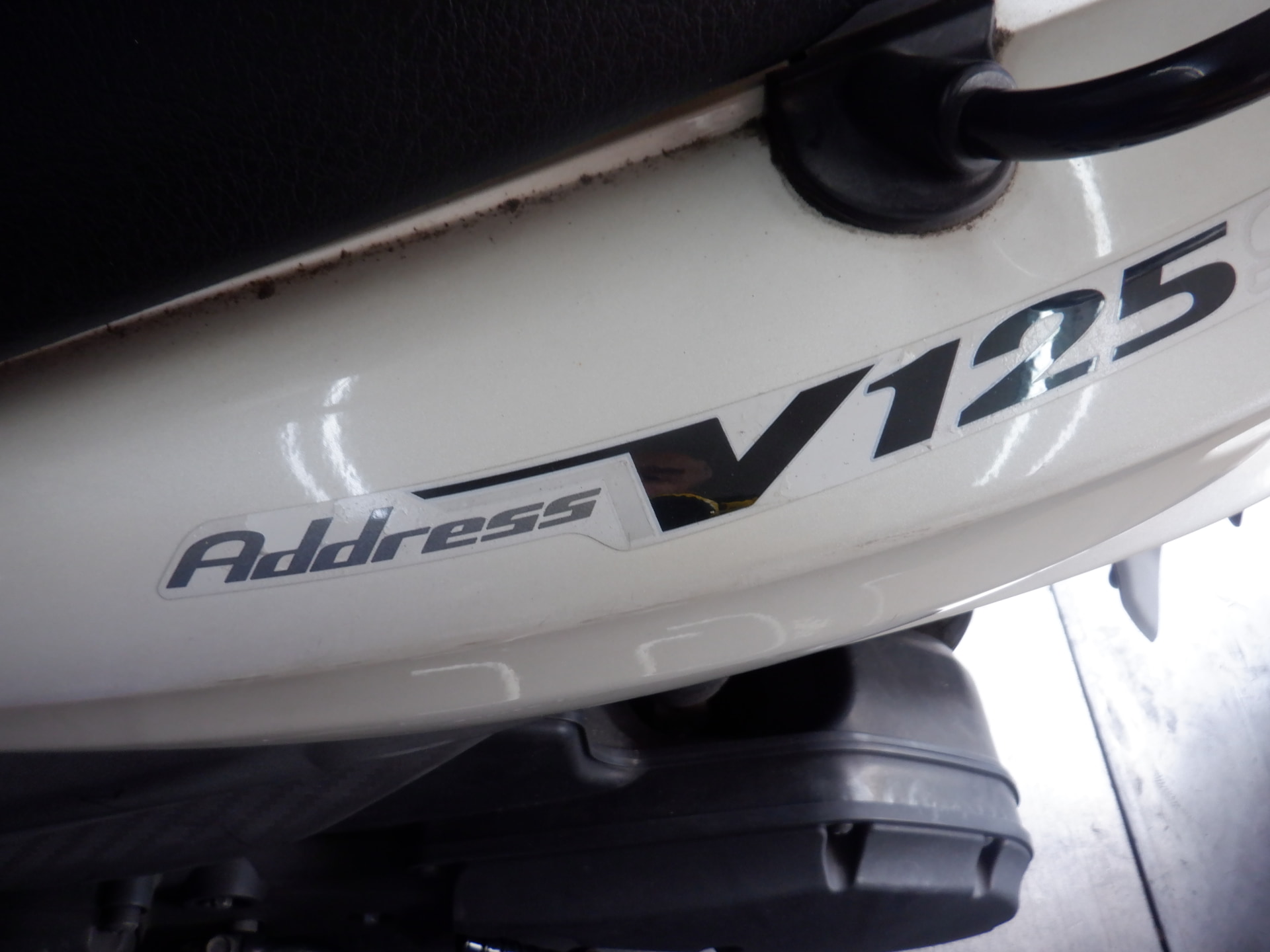 アドレス１２５Ｓくん(^^)