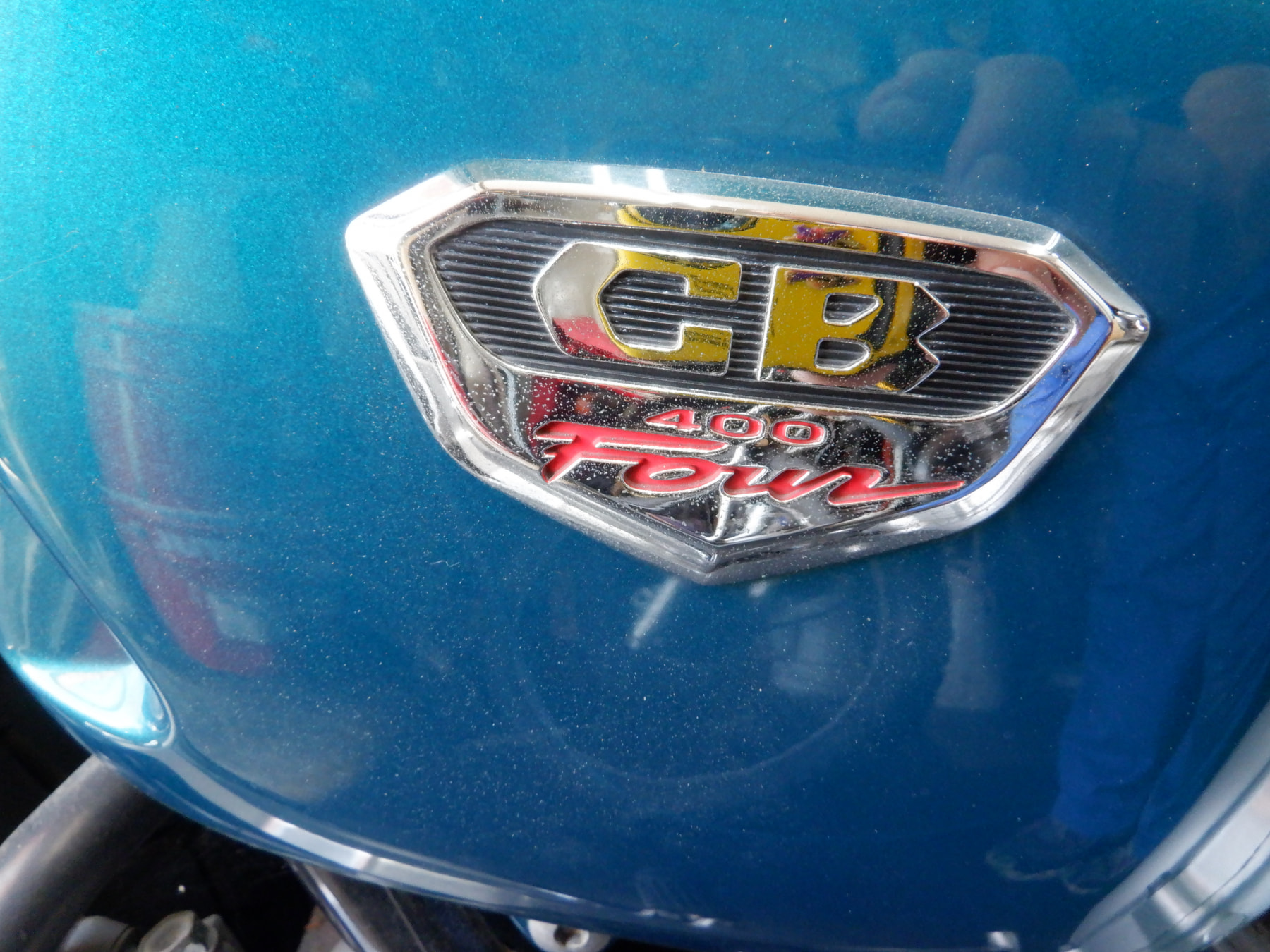 ＣＢ４００Ｆｏｕｒくん(*‘∀‘)