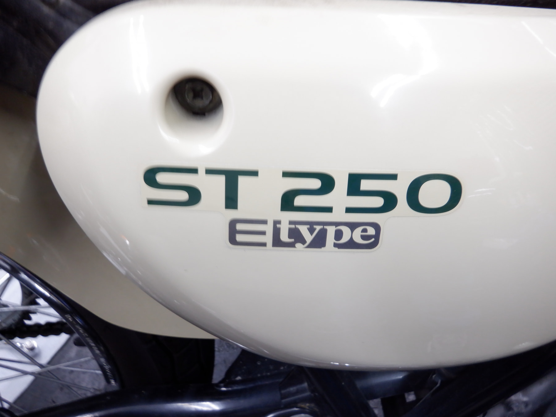 ＳＴ２５０Ｅちゃん(*’▽’)