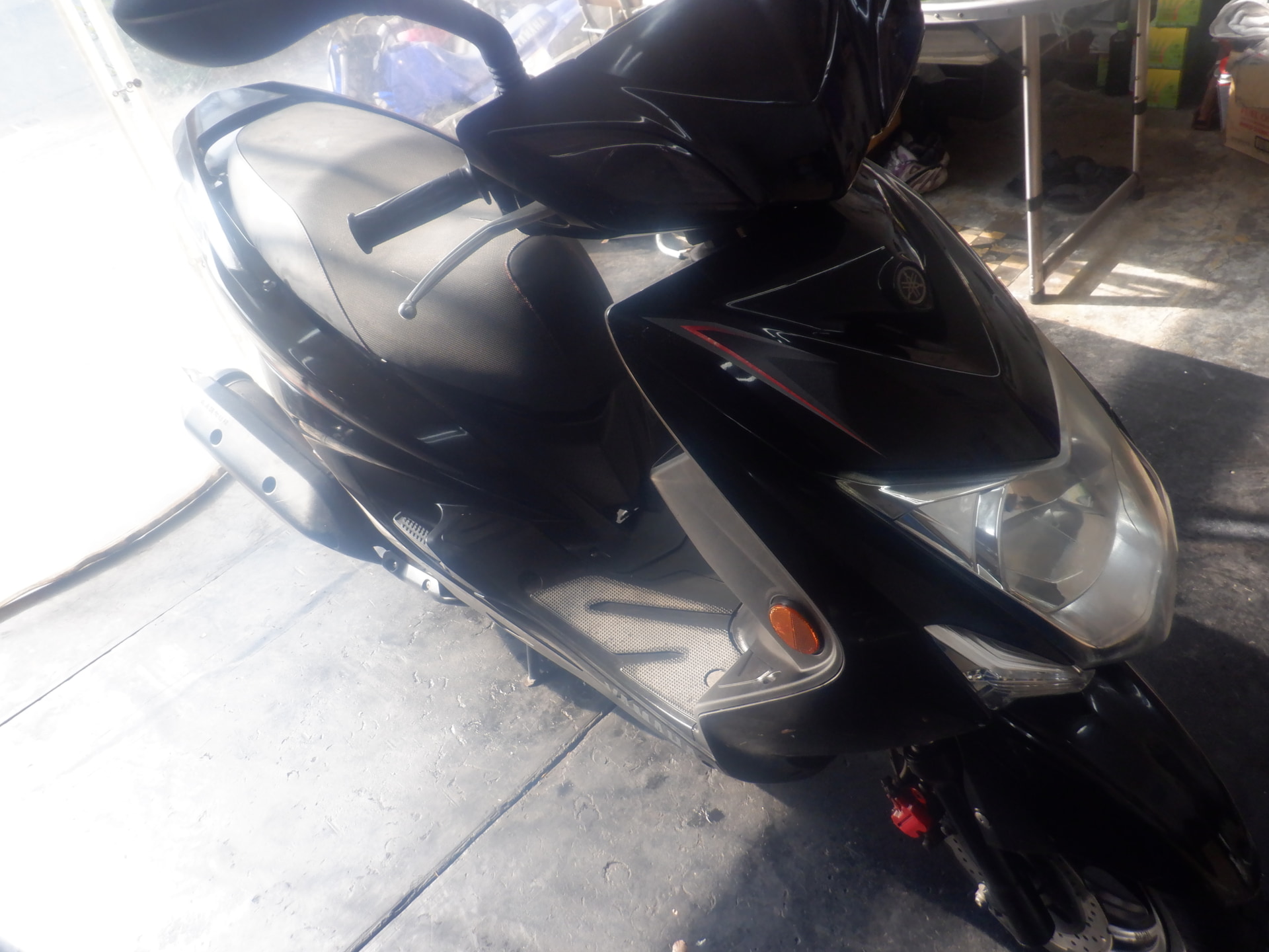 台湾シグナスくん(^_^;)