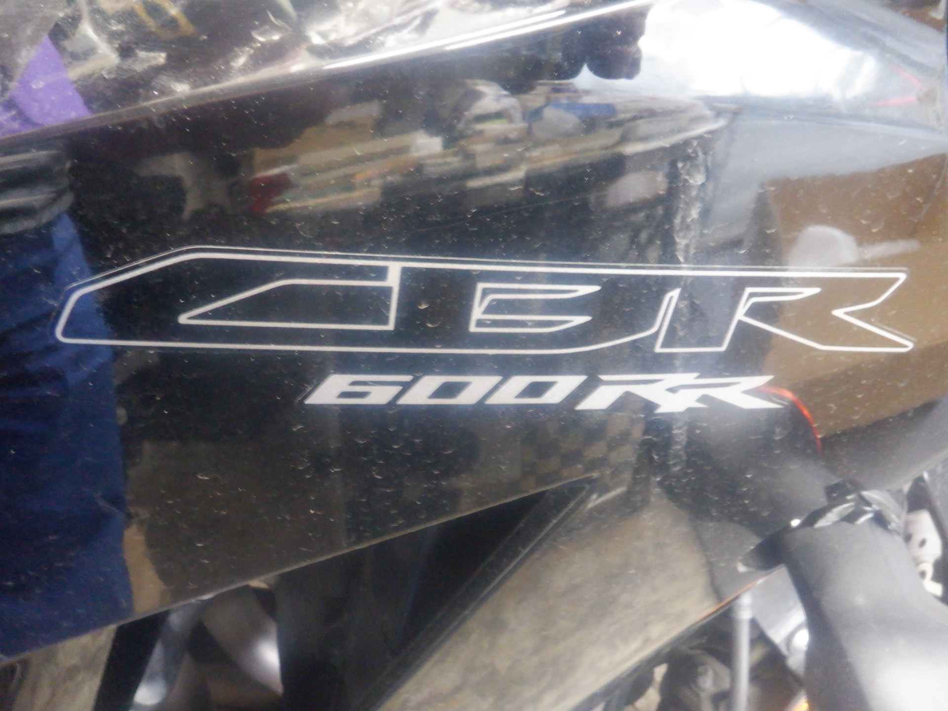 ＣＢＲ６００ＲＲくん(^^)
