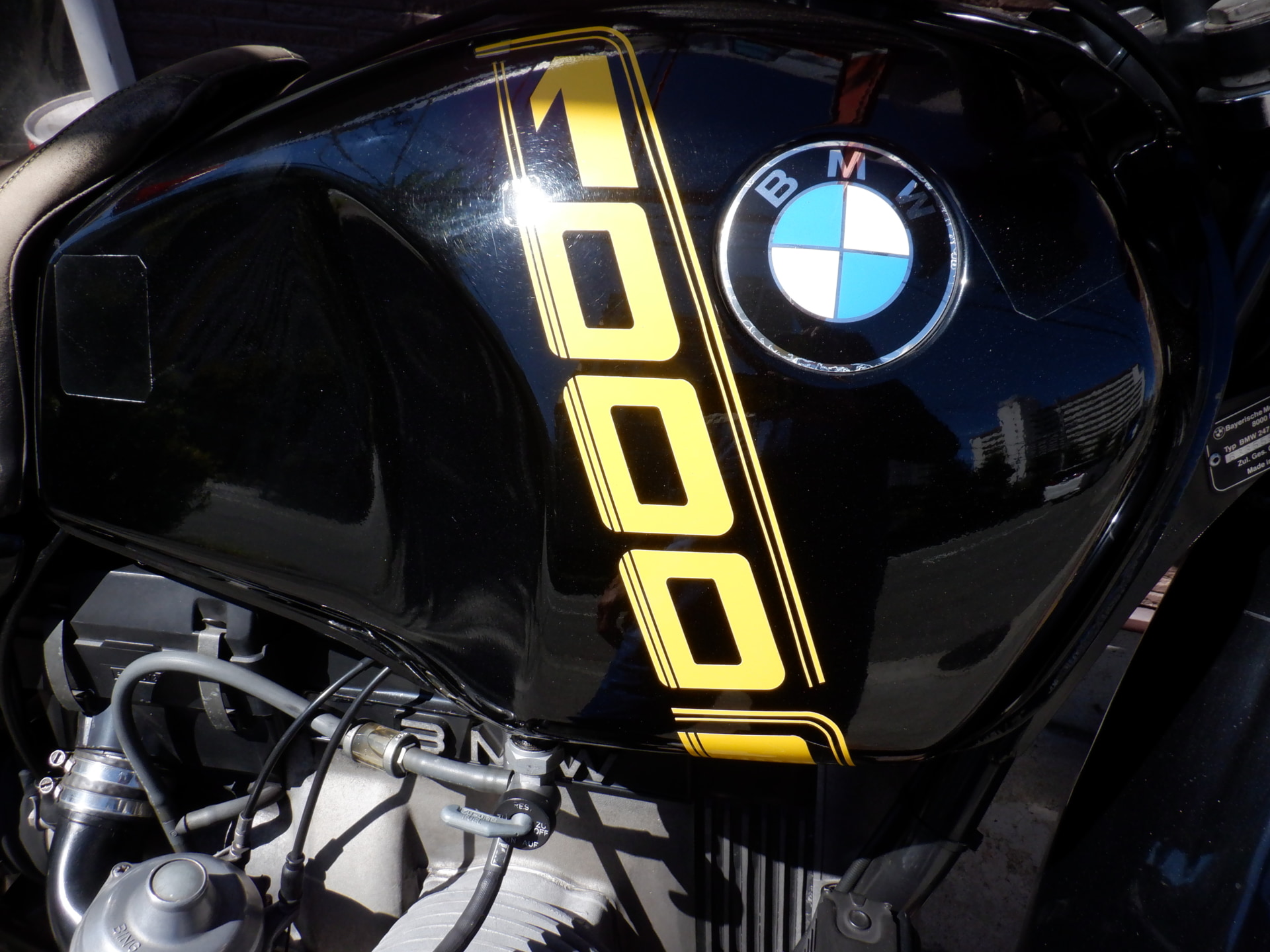 ＢＭＷ　Ｒ１００ＧＳくん