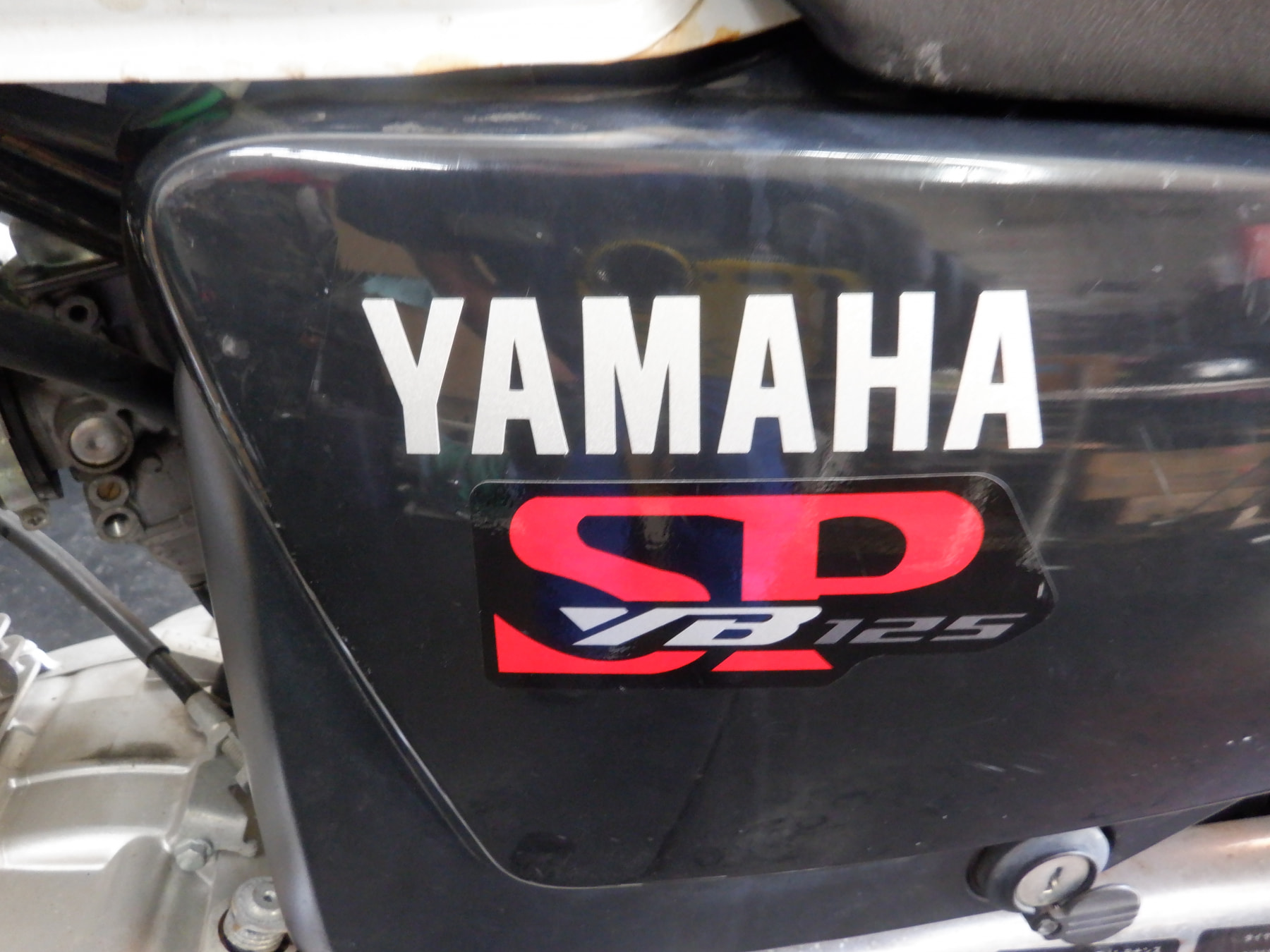 ＹＢ１２５ＳＰくん(‘ω’)