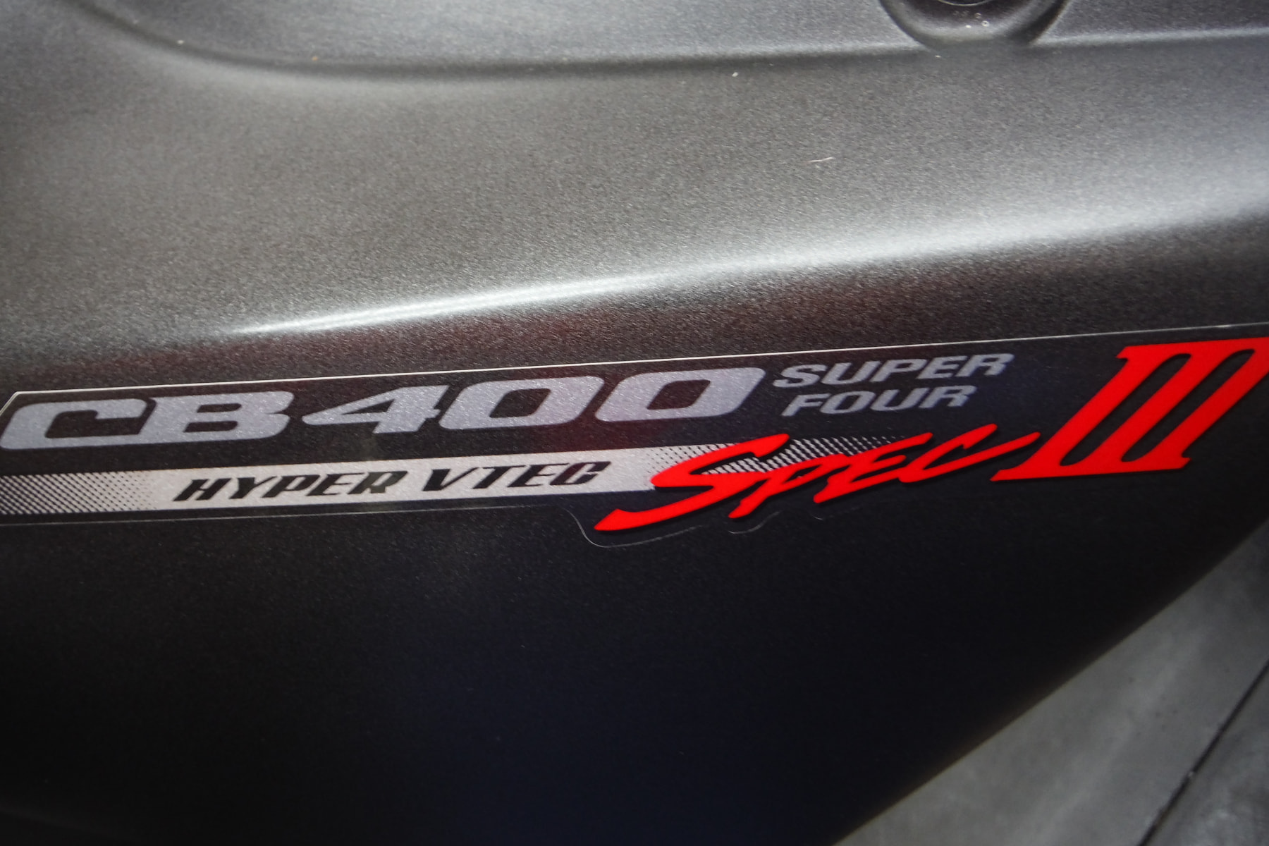 ＣＢ４００ＳＦ(^-^)