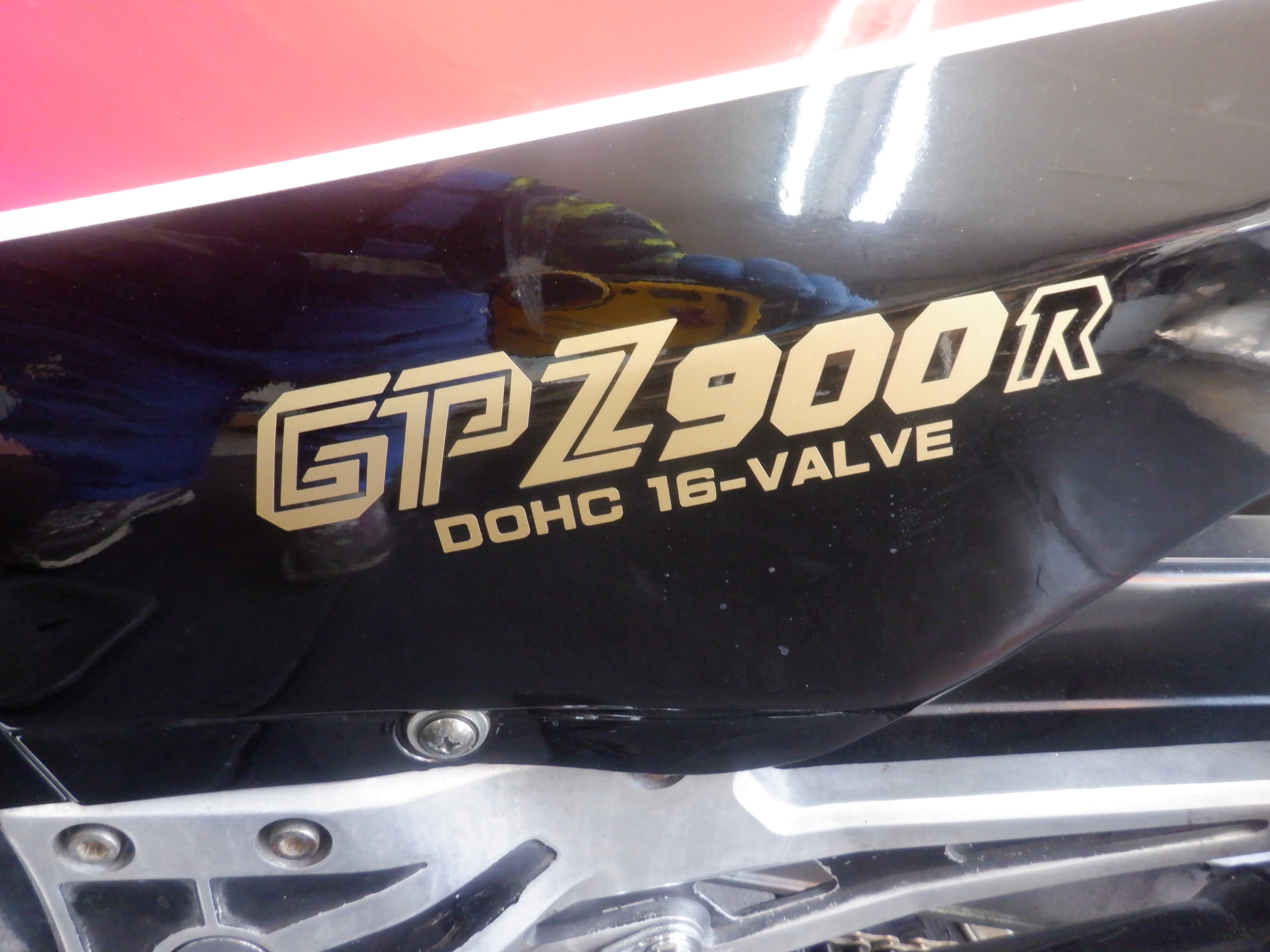 ＧＰＺ９００Rくんラスト(*^^)v