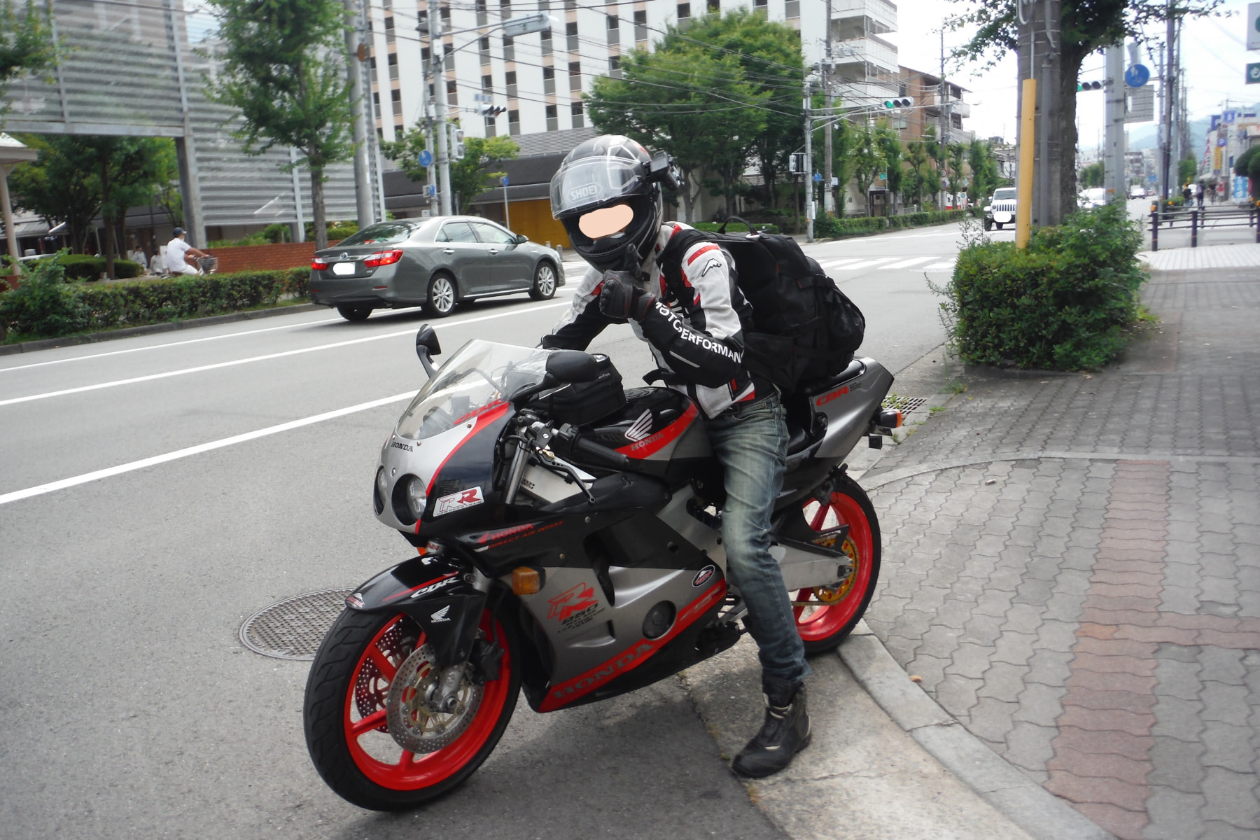 ＣＢＲ２５０ＲＲくん緊急事態発生(+o+)No.９