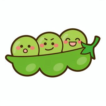 枝豆くん(^-^)