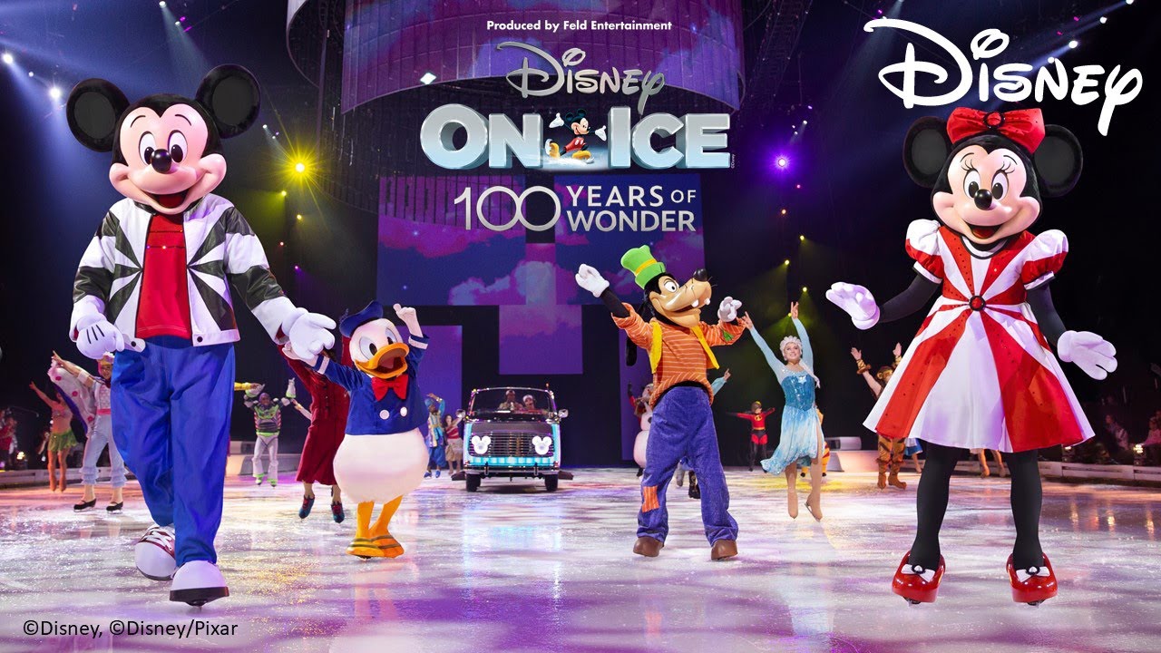 Ｄｉｓｎｅｙ　ｏｎ　Ｉｃｅ(*^_^*)