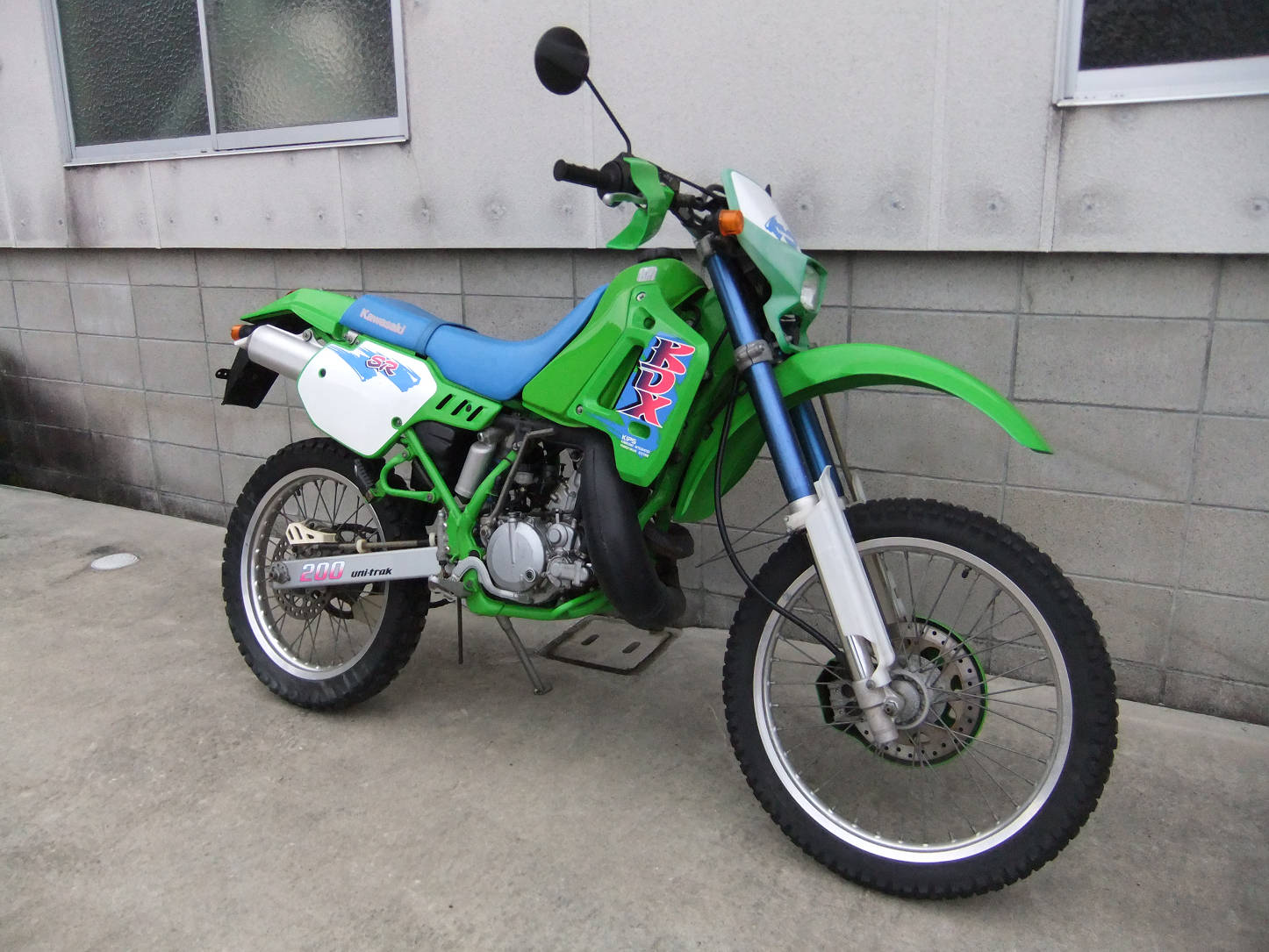 KAWASAKI　KDX200SR