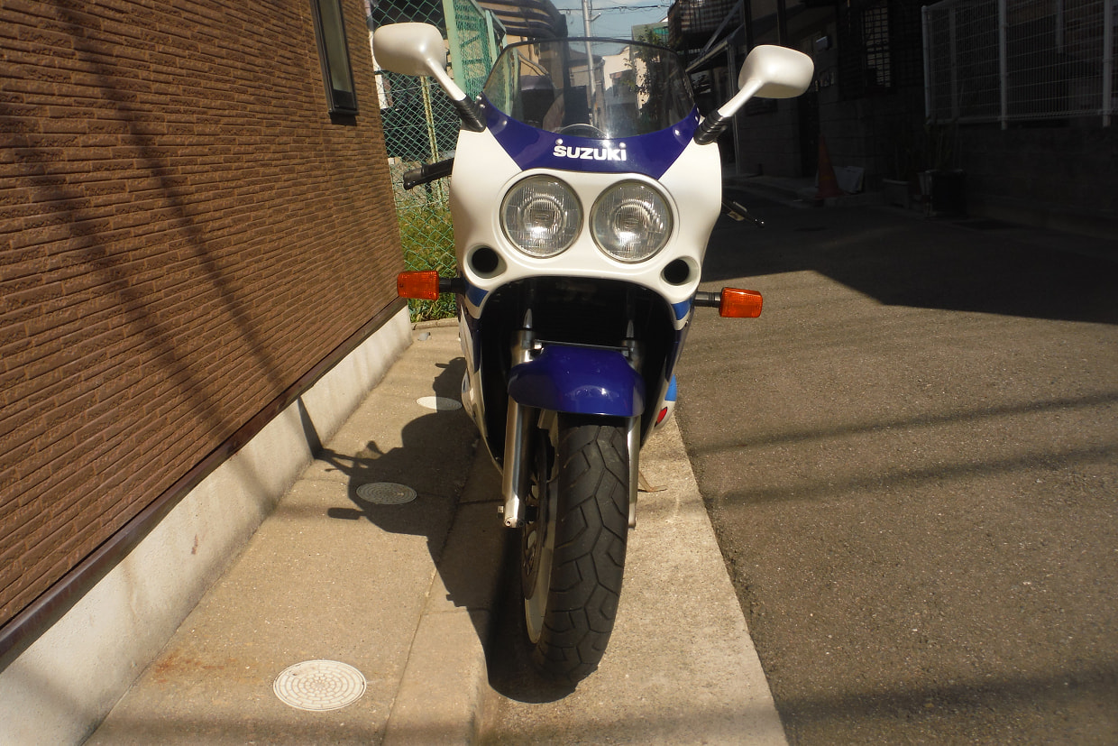 SUZUKI　GSXR1100