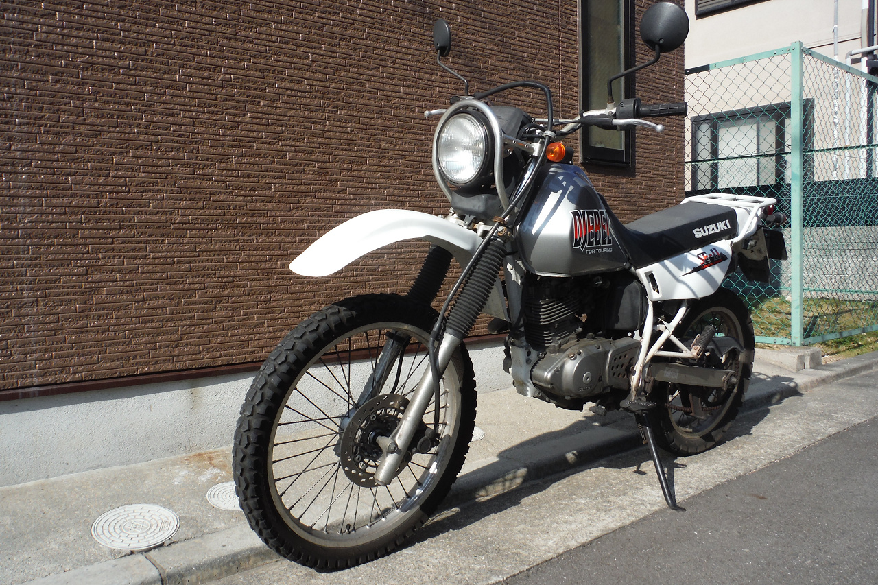 SUZUKI　ジェベル200完売