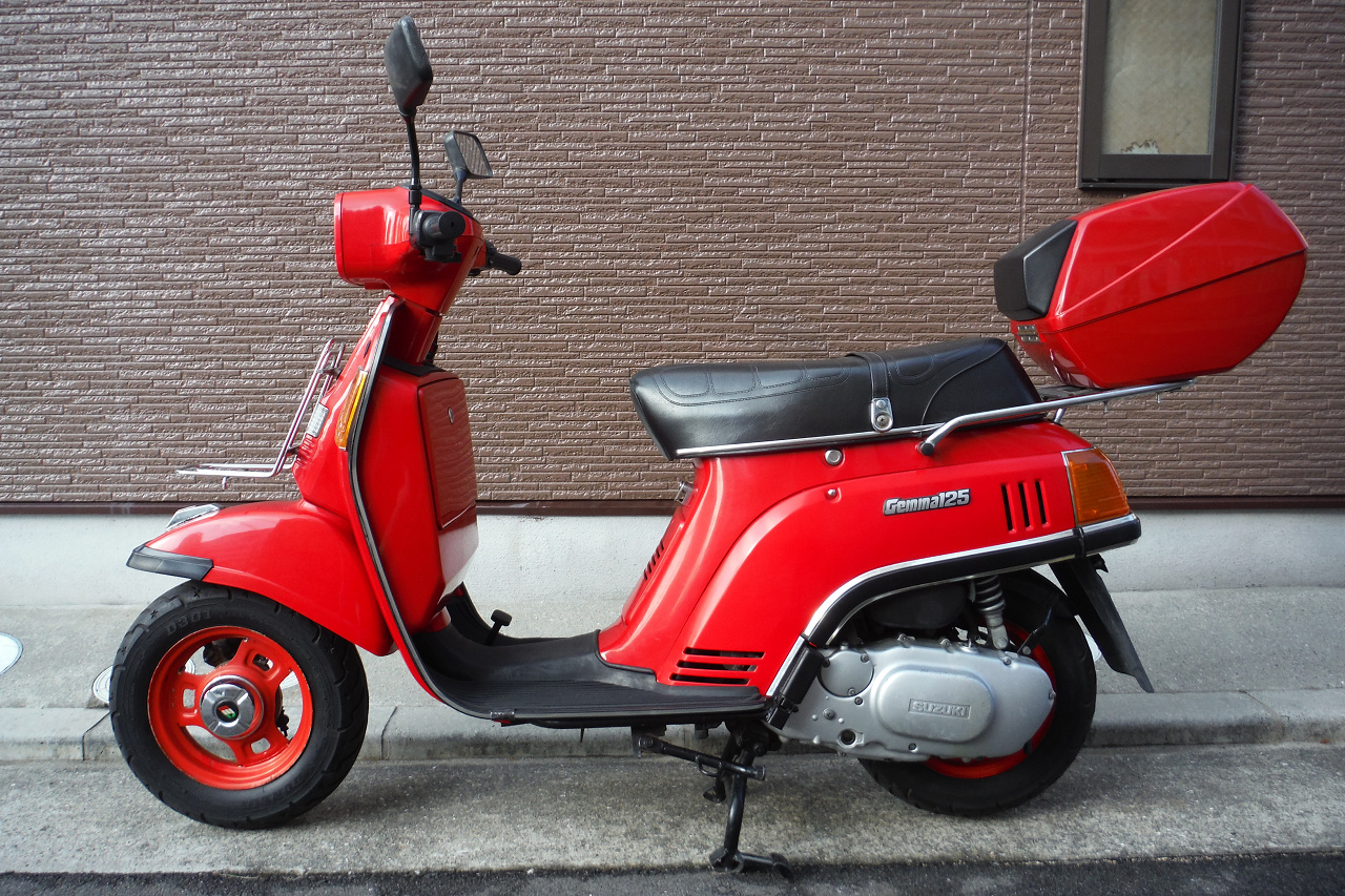 SUZUKI　ジェンマ125完売